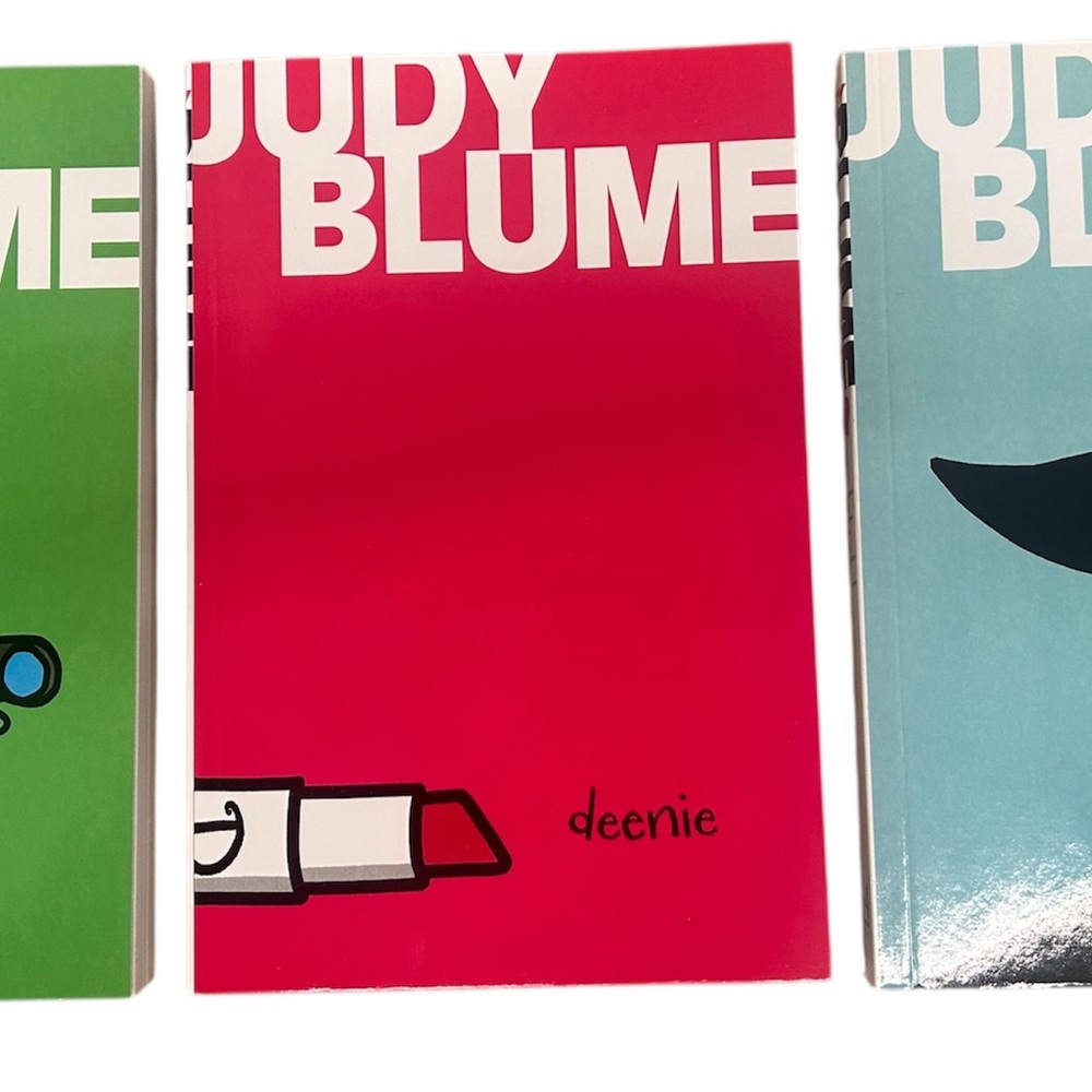 Judy Blume Book Bundle